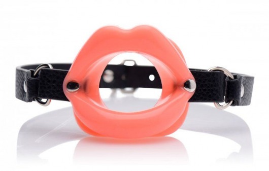 Кляп в форме губ Sissy Mouth Gag - XR Brands - купить с доставкой в Новороссийске