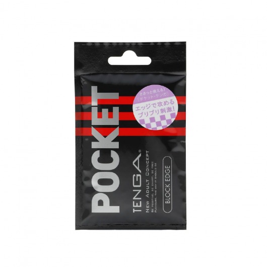 Карманный мастурбатор BLOCK EDGE - Tenga - в Новороссийске купить с доставкой