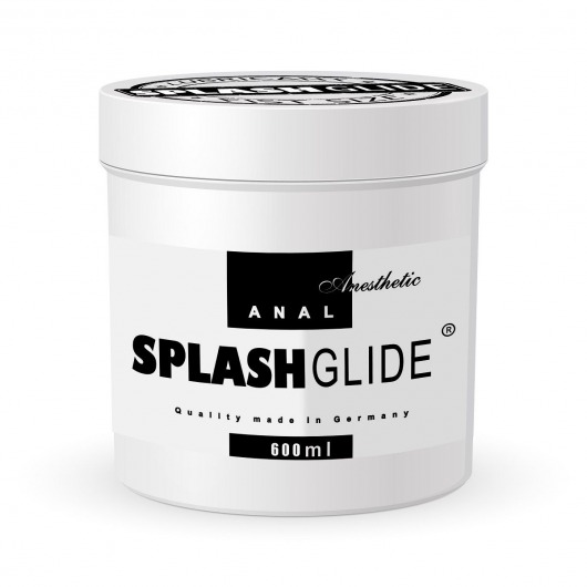 Анальный гель на водной основе SPLASHGLIDE ANAL ANESTHETIC FIST SIZE - 600 мл. - Splashglide - купить с доставкой в Новороссийске