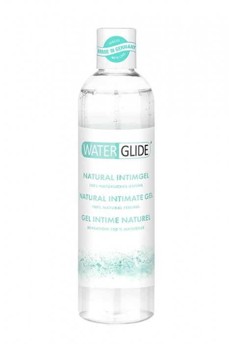 Лубрикант на водной основе с пантенолом NATURAL INTIMATE GEL - 300 мл. - Waterglide - купить с доставкой в Новороссийске