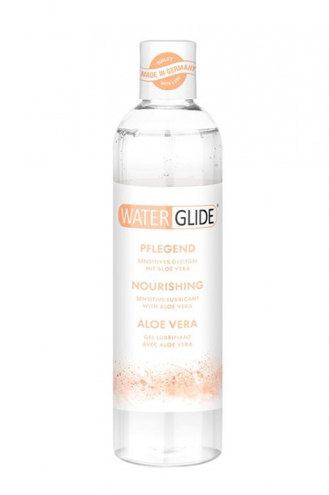 Лубрикант на водной основе с алоэ вера NOURISHING - 300 мл. - Waterglide - купить с доставкой в Новороссийске