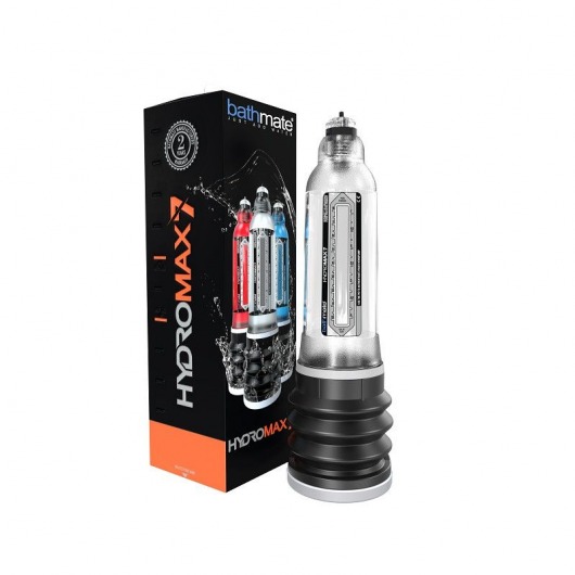 Прозрачная гидропомпа HydroMAX7 - Bathmate - в Новороссийске купить с доставкой