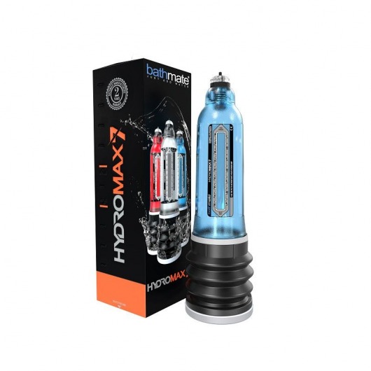Синяя гидропомпа HydroMAX7 - Bathmate - в Новороссийске купить с доставкой