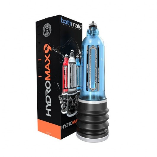 Синяя гидропомпа HydroMAX9 - Bathmate - в Новороссийске купить с доставкой