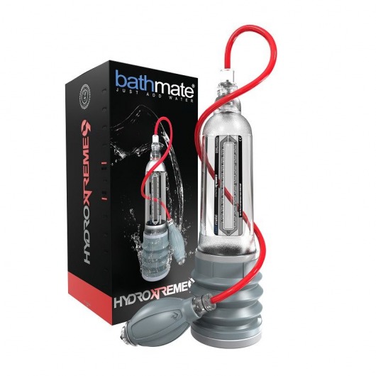 Прозрачная гидропомпа HydroXTREME9 - Bathmate - в Новороссийске купить с доставкой