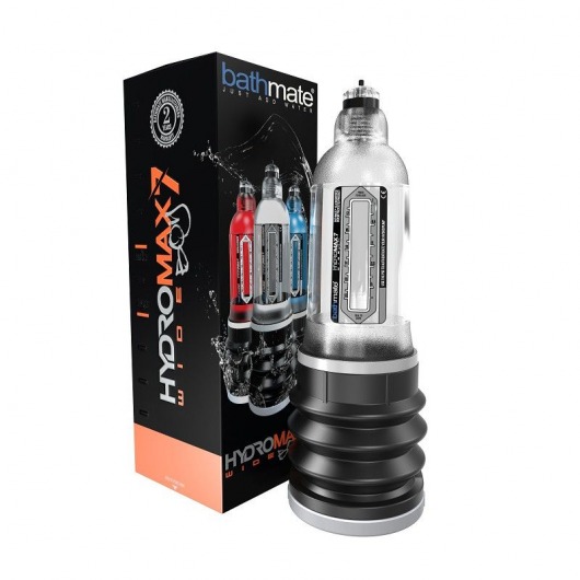 Прозрачная гидропомпа HydroMAX7 Wide Boy - Bathmate - в Новороссийске купить с доставкой