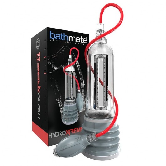 Прозрачная гидропомпа HydroXTREME11 - Bathmate - в Новороссийске купить с доставкой