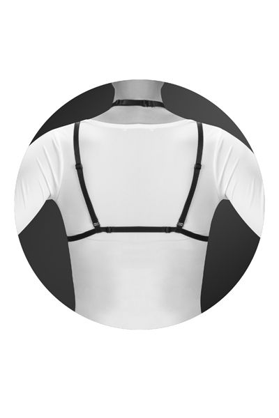 Упряжь на грудь Lola - Bijoux Pour Toi - купить с доставкой в Новороссийске