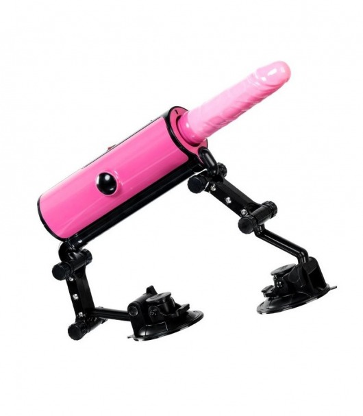 Розовая секс-машина Pink-Punk MotorLovers - ToyFa - купить с доставкой в Новороссийске