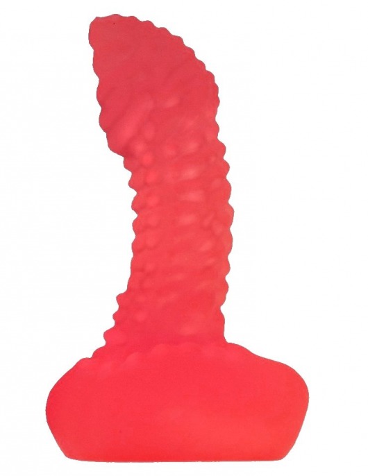 Розовый анальный фаллоимитатор для массажа простаты - 9,5 см. - LOVETOY (А-Полимер) - в Новороссийске купить с доставкой