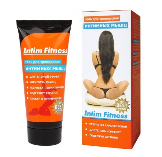 Гель для женщин Intim Fitness - 50 гр. -  - Магазин феромонов в Новороссийске