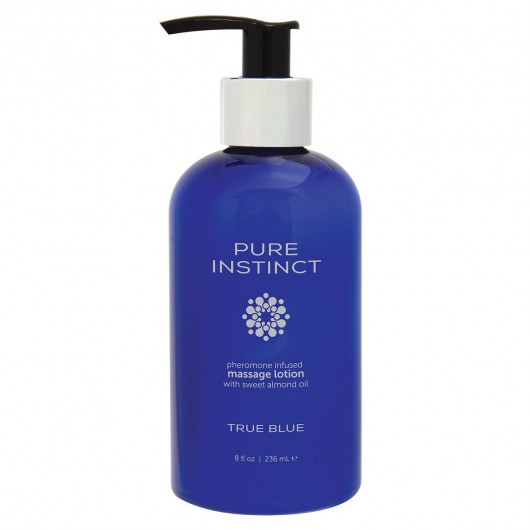 Массажный лосьон для тела с феромонами PURE INSTINCT - 236 мл. - Pure Instinct - купить с доставкой в Новороссийске