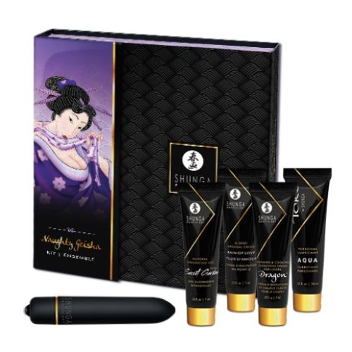 Подарочный набор NAUGHTY GEISHA - Shunga - купить с доставкой в Новороссийске