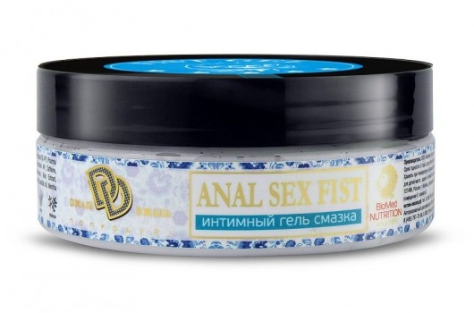 Интимный гель-смазка ANAL SEX FIST GEL - 200 мл. - БиоМед - купить с доставкой в Новороссийске